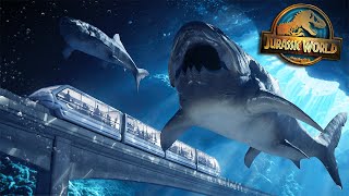 Cave Diving Dangers! | Jurassic World Evolution 2 - Lagoon Park  EP3