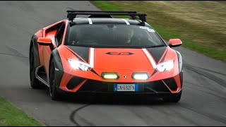 Off-Road lamborghini Sterrato taking on the Goodwood FOS Hill Climb! by SCOOT SUPERCARS 514 views 7 months ago 2 minutes, 16 seconds