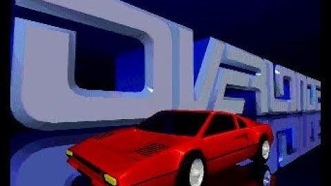 Overlander Review for the Commodore Amiga by John Gage