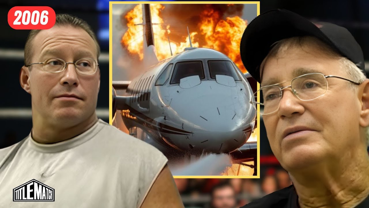 Боб и Брэд Армстронг о пожаре в самолете