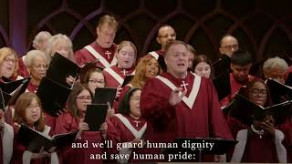 They Will Know That We Are Christians by Our Love TFWS 2223; FUMC Houston, 6/29/2025