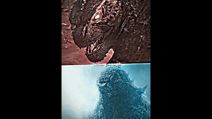 Evolved Godzilla Supercharged 2027 vs. Godzilla 2019-2024 #shorts #godzillaxkongthenewempire