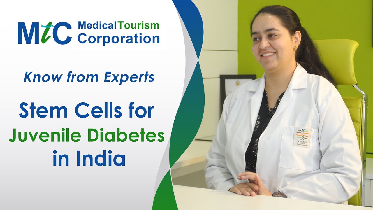 Stem Cell Therapy for Juvenile Diabetes in India YouTube