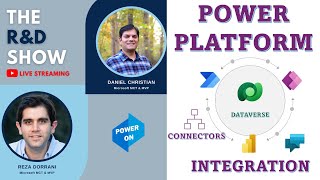 power platform integration - power apps, automate, power bi & virtual agents - r&d show #1