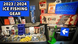 2023 / 2024 Ice Fishing Gear: Here's What I Got!