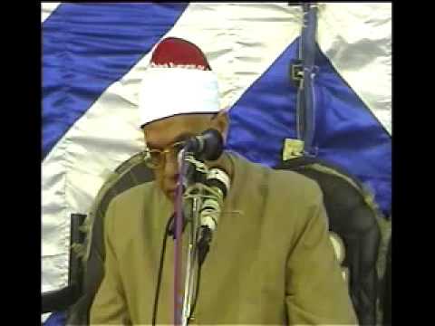 الشيخ محمد حامد السلكاوى سورة المؤمنون والنور عزبة المنيره المحله الكبرى غربيه   