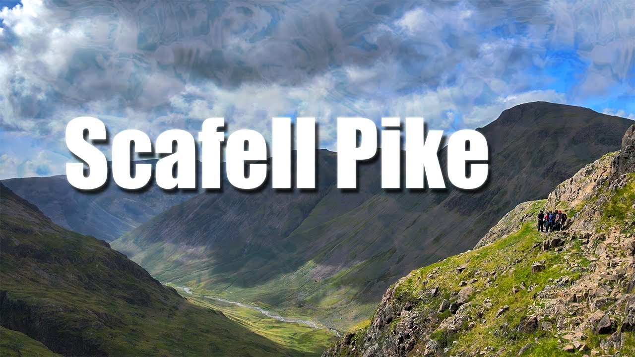 Climbing England’s Tallest Mountain – Scafell Pike Vlog