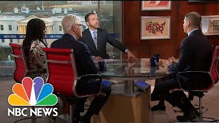 Full Panel: Democratic Establishment Fears Sanders Nomination | Meet The Press | NBC News