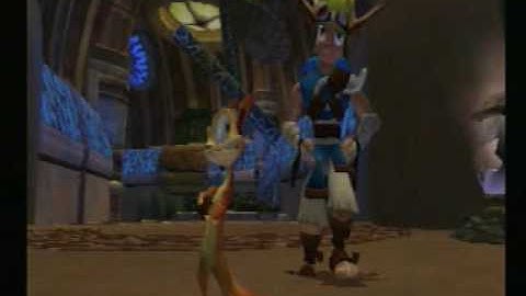 Jak and Daxter 11 Red Sage