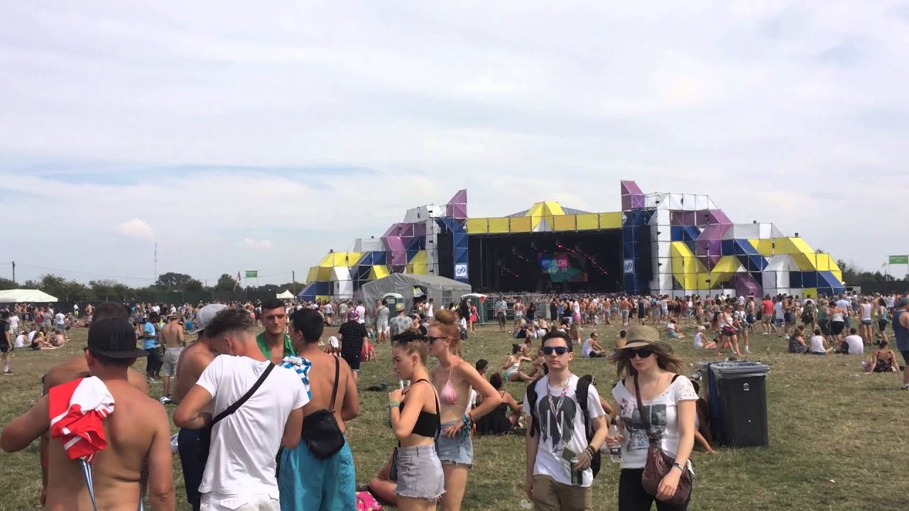 Global Gathering 2014 - Pan around