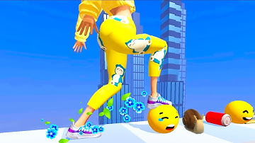 Tippy Toe 3D - All Levels Walkthrough #2 | Android Gameplay