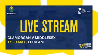 Glamorgan vs Middlesex | Vitality County Championship | Day One