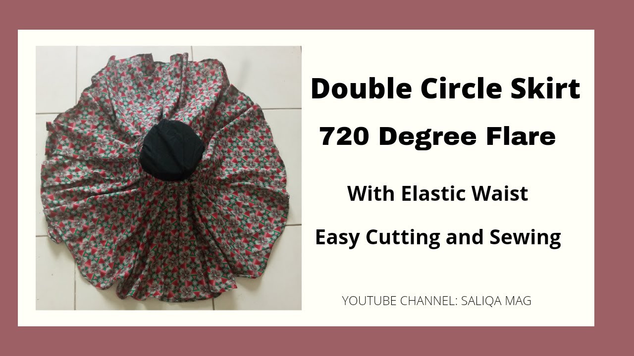 Take your Sewing to the Next Level - Elegant Circle and Flared