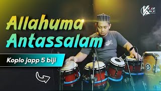 ALLAHUMA ANTASSALAM - KOPLO AGAIN JERNIH