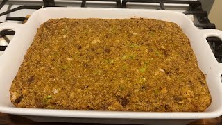 The Best Southern Cornbread Dressing by Mama Ray Ray In The Kitchen 4,612 views 6 months ago 8 minutes, 2 seconds
