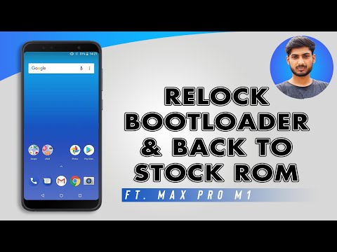 stock rom asus zenfone max pro m1 via twrp