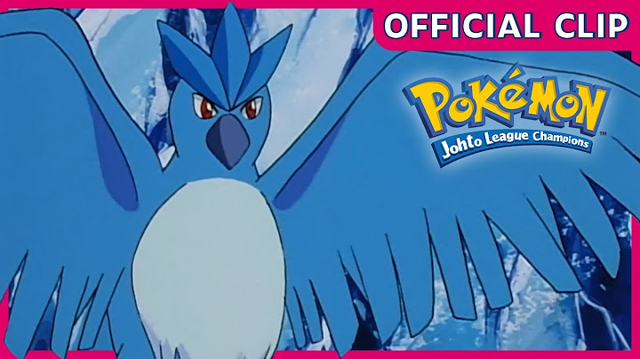 Articuno to the Rescue! | Pokémon: Johto League Champions | Official Clip