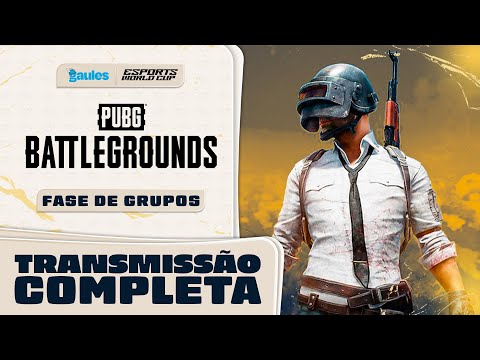 EWC - STREAM A - DIA 3 - PUBG - AO VIVO E COM IMAGENS!