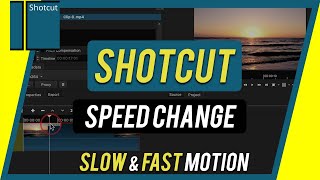 How to Speed Up or Slow Down a Video Clip in Shotcut screenshot 4