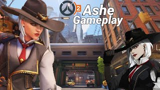 Ashe Gameplay Overwatch 2 Ps4 ( THIS HERO IS INSANE ) | Poke Teddy by Poke Teddy 11 views 3 months ago 8 minutes