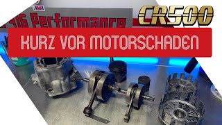 Honda Cr500 Motor zerlegen  kurz vor Motorschaden!😅