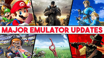 The Latest MAJOR Updates to Cemu, Yuzu, RPCS3 & Xenia - Multicore, Performance & More