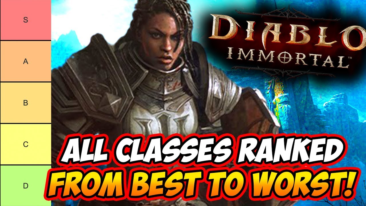 Diablo Immortal Best Classes Ranked