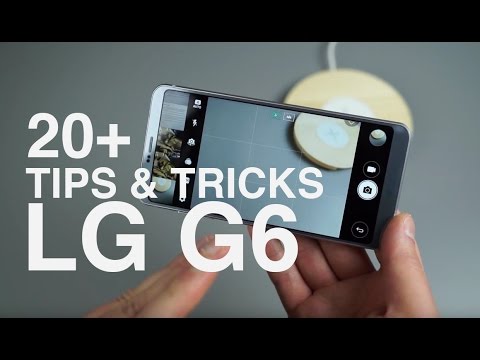 20+ LG G6 Tips and Tricks!
