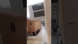 سعودی عرب کے شہر القسیم میں بہت تیز طوفانی بارش