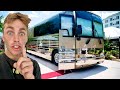 Sneaking Onto Carter’s Brand New Tour Bus!