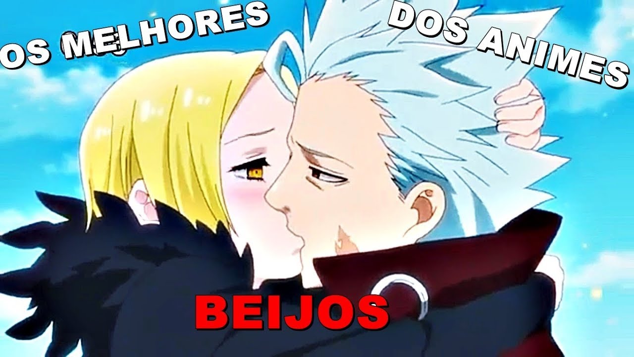 MELHORES CENAS DE BEIJO DOS ANIMES - Top 6