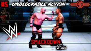 TOP 5 UNLOCKABLE ATTACKS IN SMACK Down Pain screenshot 5