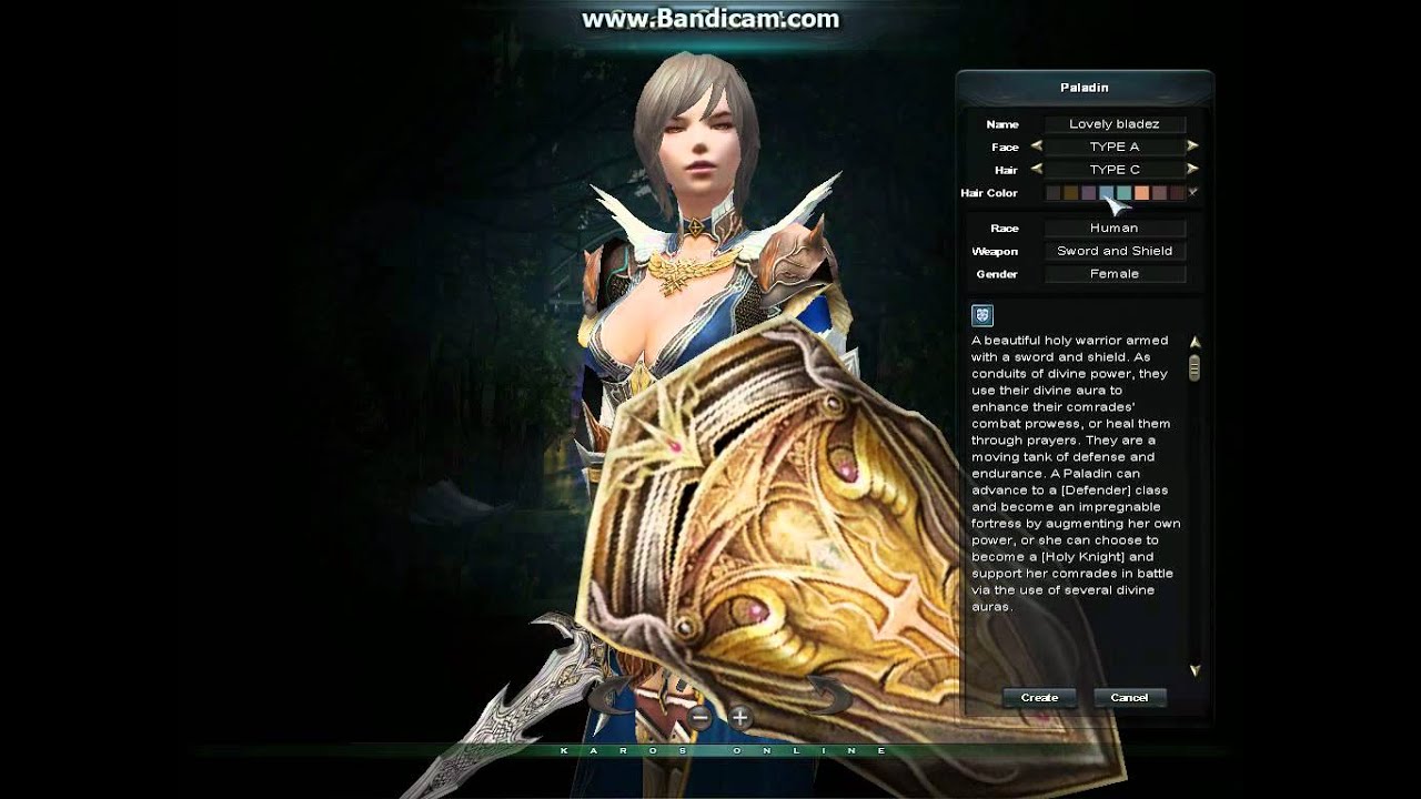 karos-gameplay-character-creation-youtube