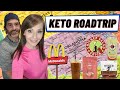 Keto & Low Carb ROADTRIP Snack & Meal Options 2021