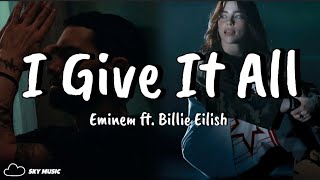 Eminem Ft. Billie Eilish - I Give It All Worship Song Video