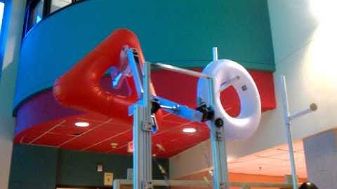 FRC 2011 Team 449 Elevator Test 4