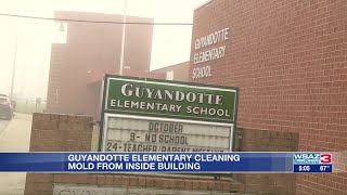 Mold cleanup underway at Guyandotte Elementary School