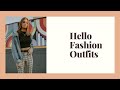 Hello fashion intro