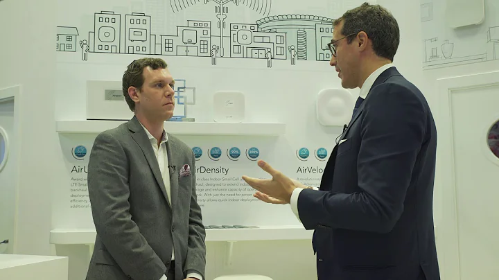 How Airspan approaches small cells - MWC 18