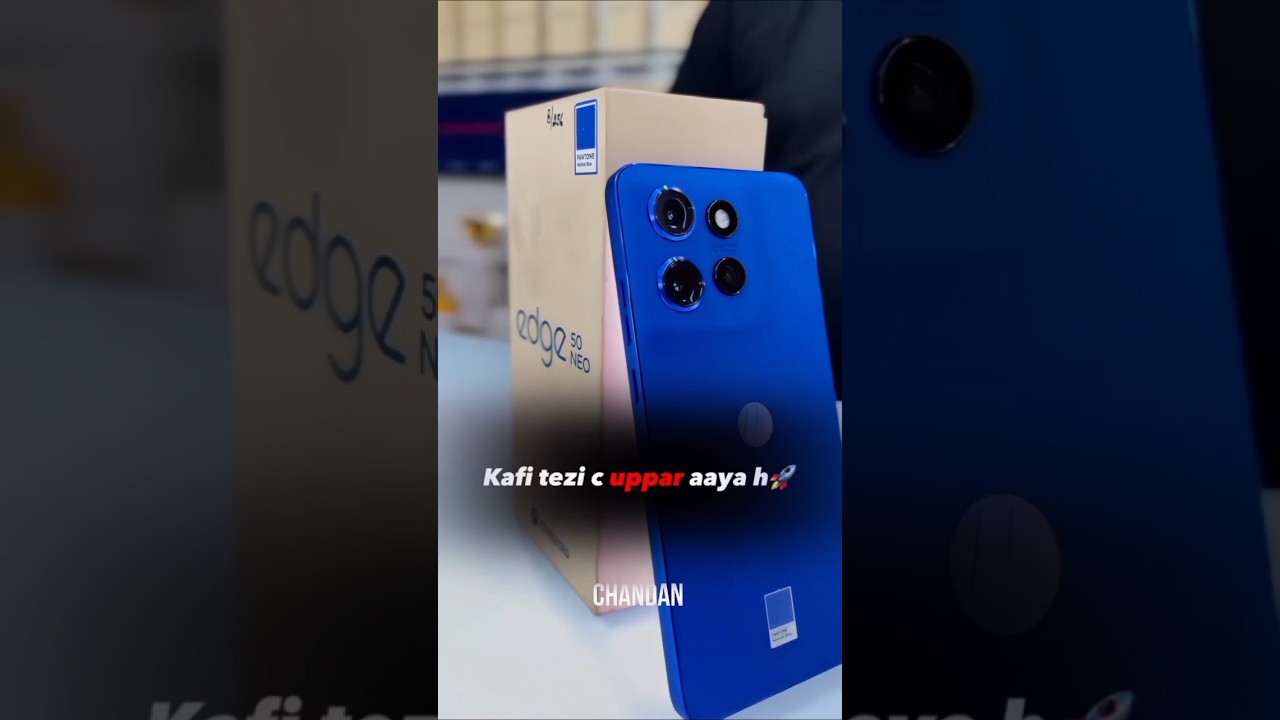 Motorola Edge 50 Fusion Review | Premium experience at competitive price point.