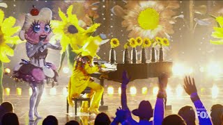 The Masked Singer 6 - Robin Thicke & Banana Split Cover Stevie Wonder Wealth