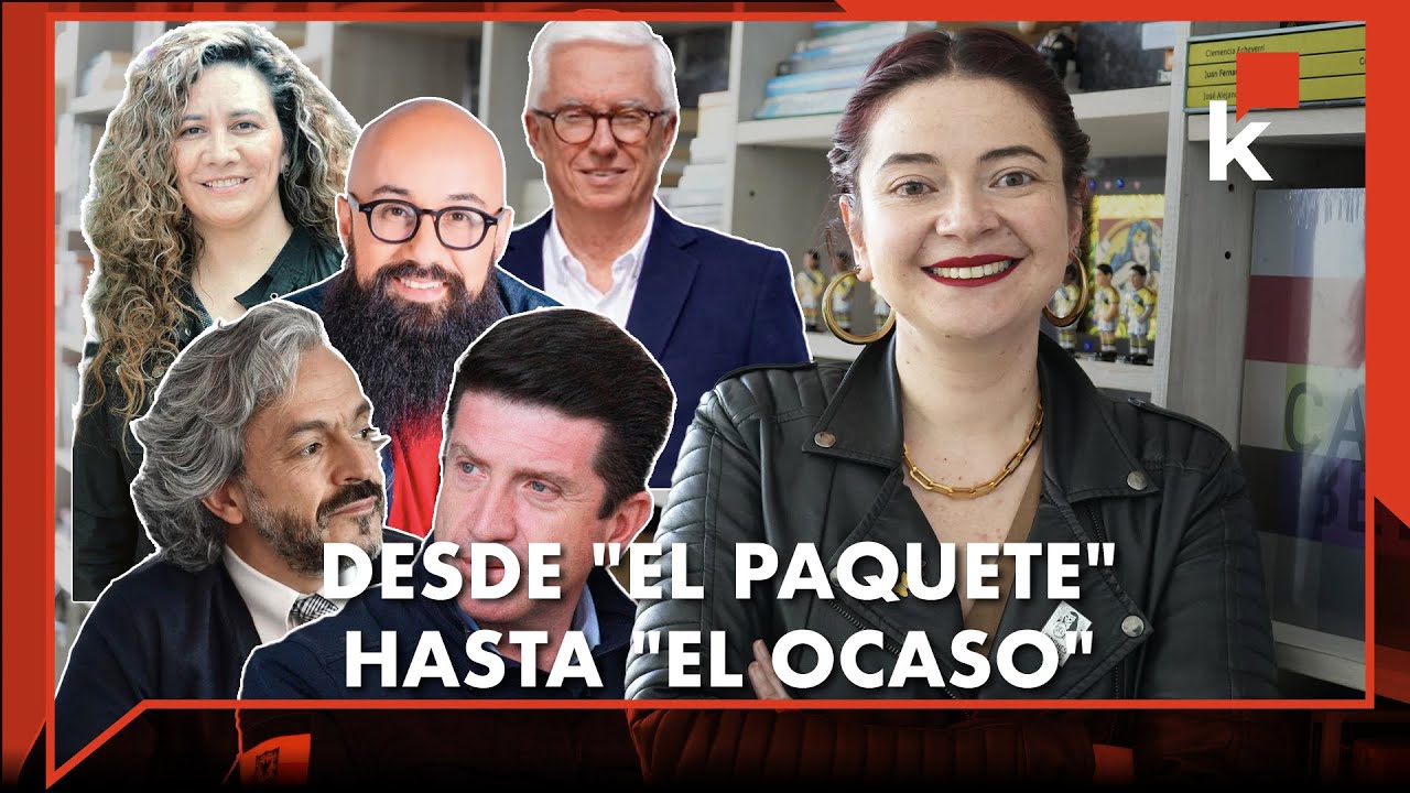 Heidy Sánchez y su opinión de sus competidores a la alcaldía