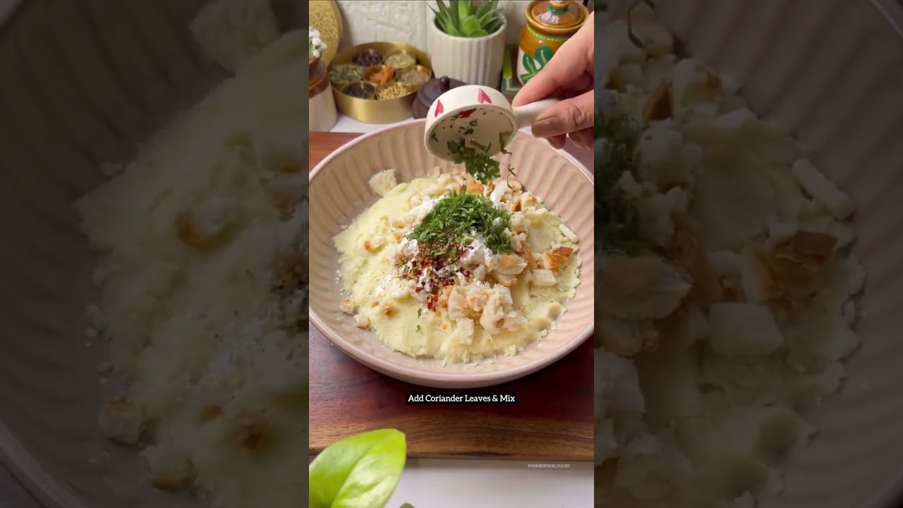 crispy potato triangle recipe 😋