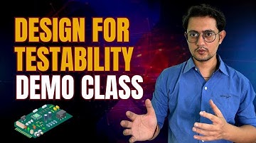 FREE MASTER CLASS - Introduction to DFT | Career, Growth & Roles in DFT | DESIGN FOR TESTABILITY