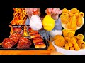 ASMR 뿌링클사이드🌕총집합 고스트페퍼 자메이카 통다리구이 소떡소떡 먹방! Ghost Pepper With Spicy Chicken Legs Cheese Snack MuKBang