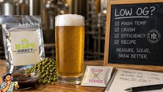 Hop Extracts for Dry Hopping, Lager Yeast Kölsch, & Solving Low OG Problems | Episode 482
