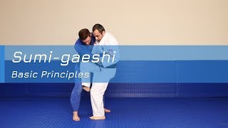 Sumi-gaeshi - Basic principles