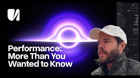 Performance in Unicorn.studio: More than you wanted to know