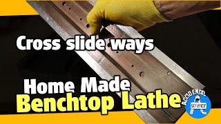 DIY metal lathe cross slide ways - part 8