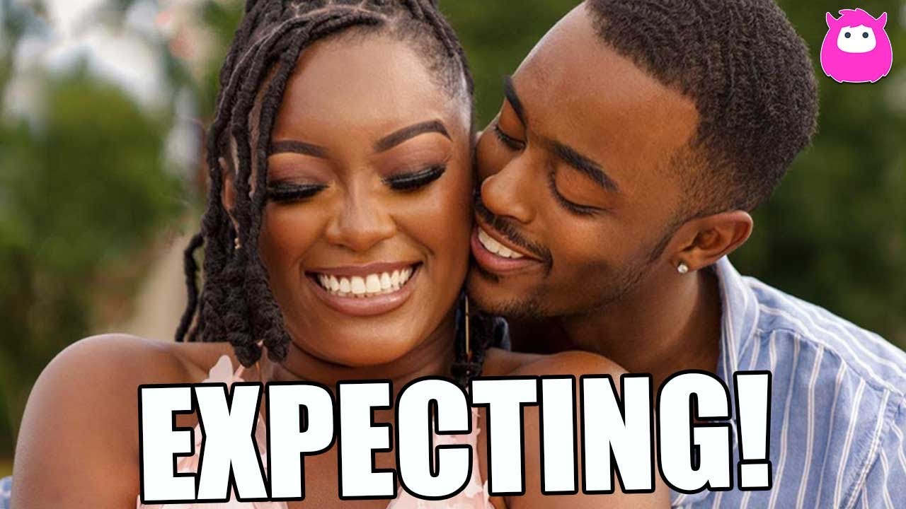 MAFS star Paige Banks announces pregnancy and debuts her new man - YouTube